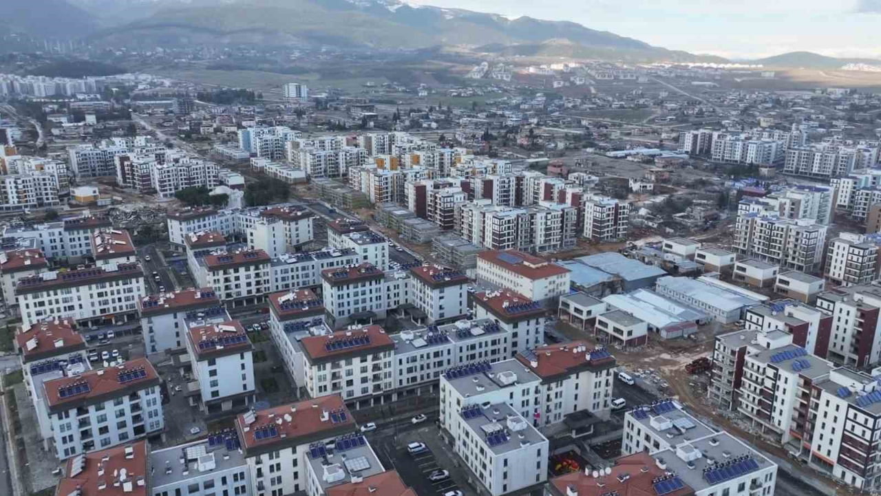 GAZİANTEP’TE DEPREM KONUTLARININ YÜZDE 95’İ TAMAMLANDI