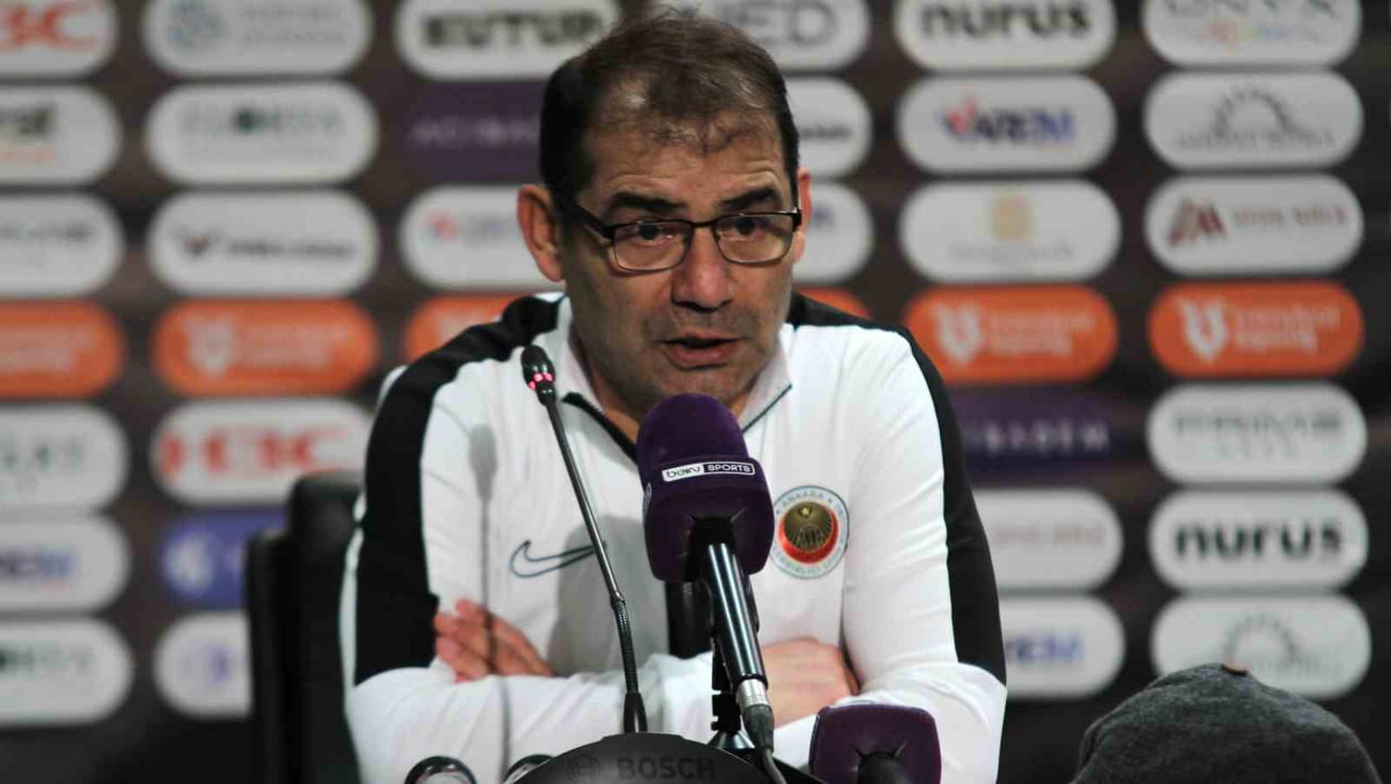 GENÇLERBİRLİĞİ TEKNİK DİREKTÖRÜ METİN DİYADİN, GAZİANTEP FK MÜSABAKASININ ARDINDAN, "TONGYA'NIN...