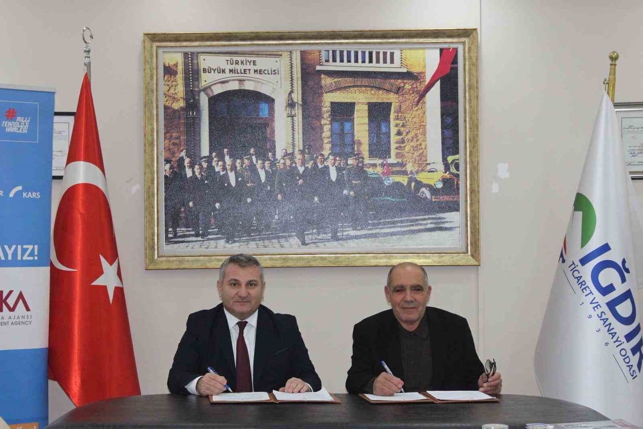 IĞDIR’DA KADIN EMEĞİ STANDARTLA BULUŞUYOR(KARS-İHA)