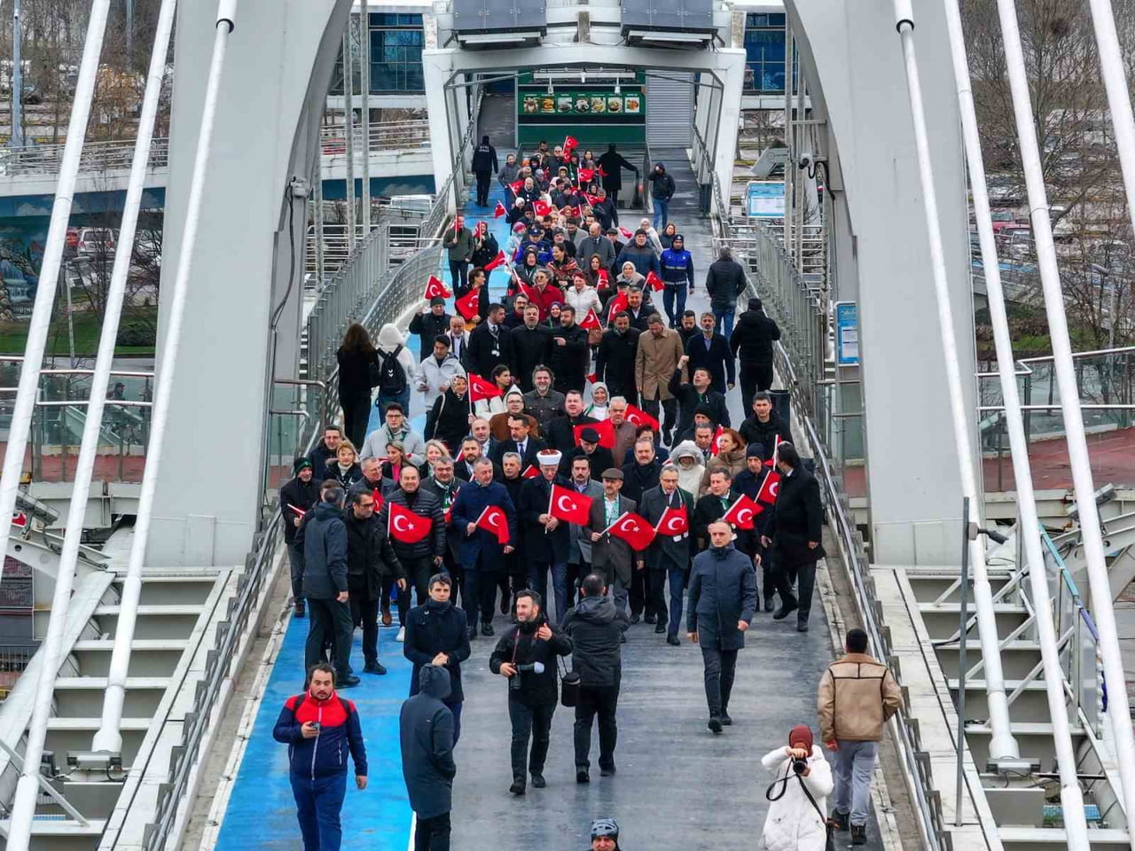 KOCAELİ'DE, BATI TRAKYA TÜRKLERİNİN MİLLİ KİMLİK DİRENİŞİNİN SİMGESİ OLAN "29 OCAK MİLLİ DİRENİŞ...