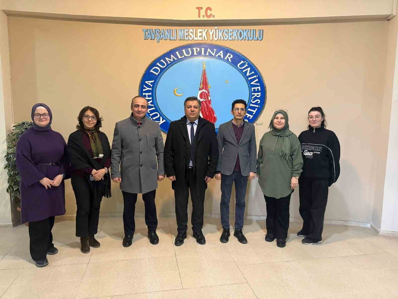 KÜTAHYA TASARIM TEKNOKENT GENEL MÜDÜRÜ DOÇ. DR. DURMUŞ ÖZDEMİR, TAVŞANLI MESLEK YÜKSEKOKULU’NU...