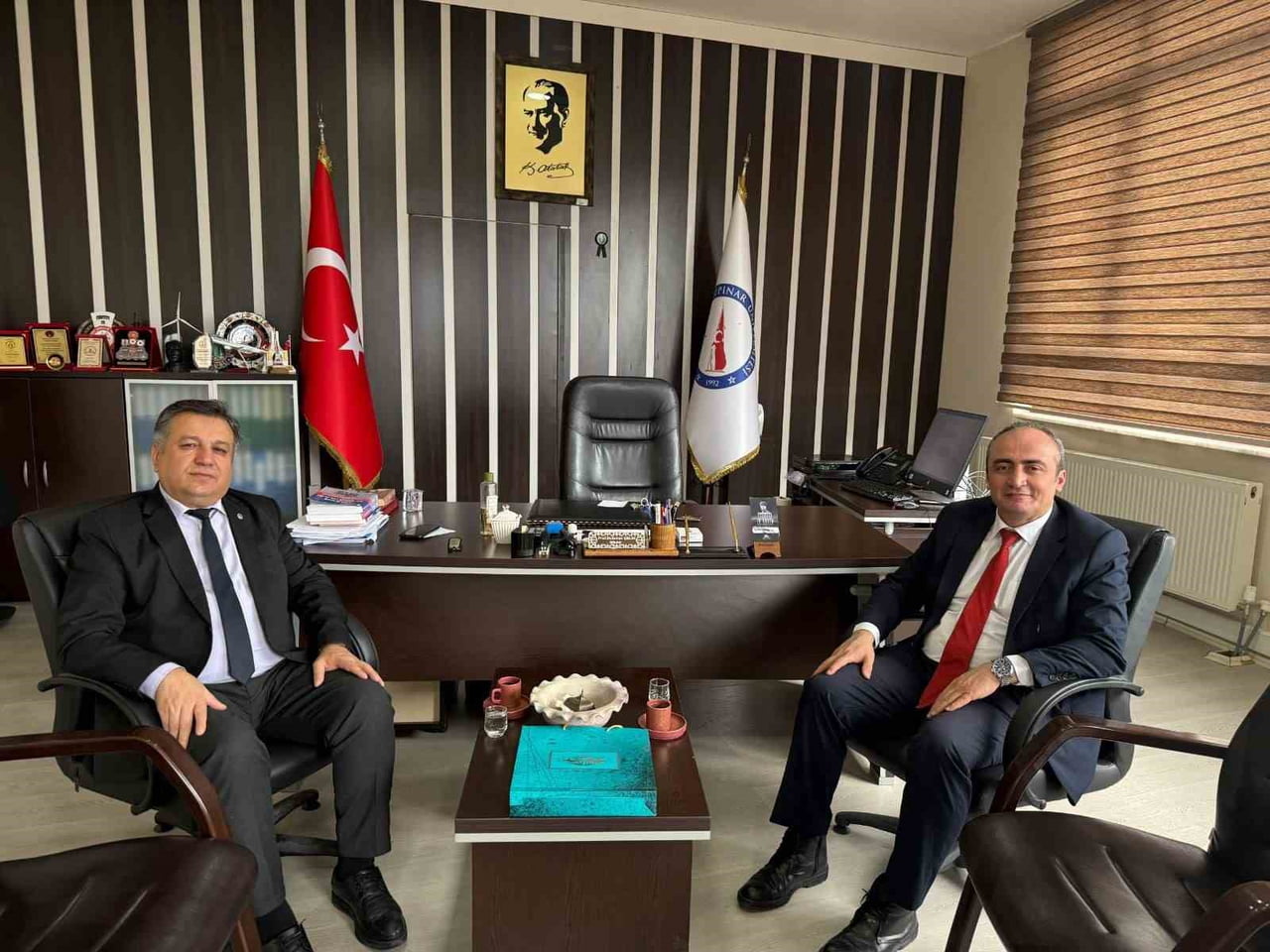 KÜTAHYA TASARIM TEKNOKENT GENEL MÜDÜRÜ DOÇ. DR. DURMUŞ ÖZDEMİR, TAVŞANLI MESLEK YÜKSEKOKULU’NU...