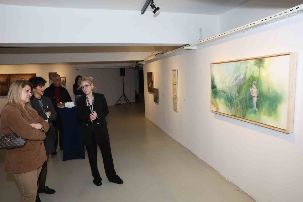 NİLÜFER BELEDİYESİ'NİN KONUK SANATÇI PROGRAMI KAPSAMINDA HAYATA GEÇİRDİĞİ "KARŞILAŞMALAR...