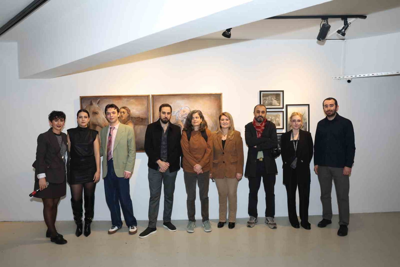 NİLÜFER BELEDİYESİ'NİN KONUK SANATÇI PROGRAMI KAPSAMINDA HAYATA GEÇİRDİĞİ "KARŞILAŞMALAR...