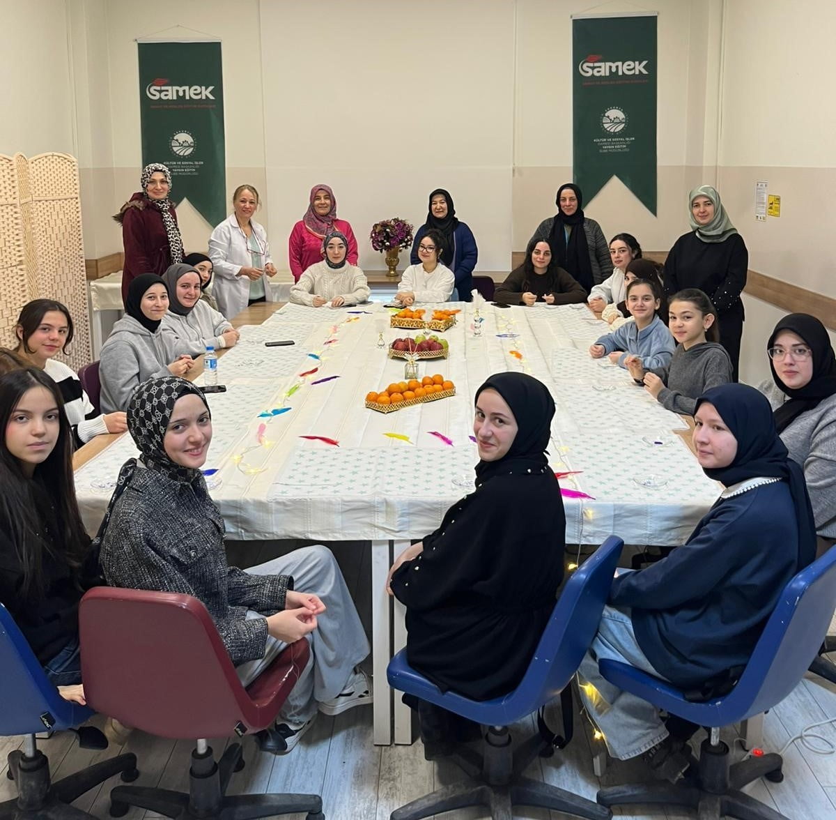 SAKARYA BÜYÜKŞEHİR BELEDİYESİ SAMEK KURS MERKEZLERİNDE DÜZENLENEN SÖMESTR ETKİNLİKLERİ, ANNE-ÇOCUK...