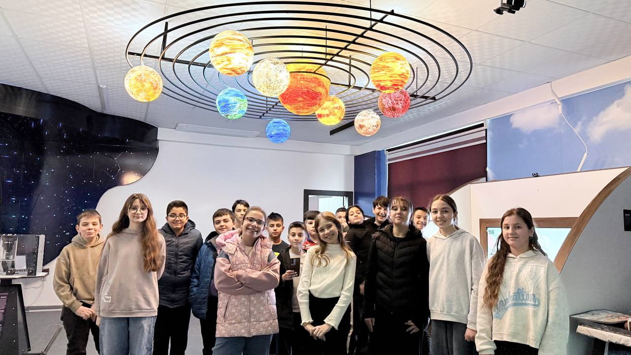 SAMSUN’UN CANİK İLÇESİNDE BULUNAN ÖZDEMİR BAYRAKTAR KEŞİF KAMPÜSÜ'NDE GERÇEKLEŞTİRİLEN YARIYIL...