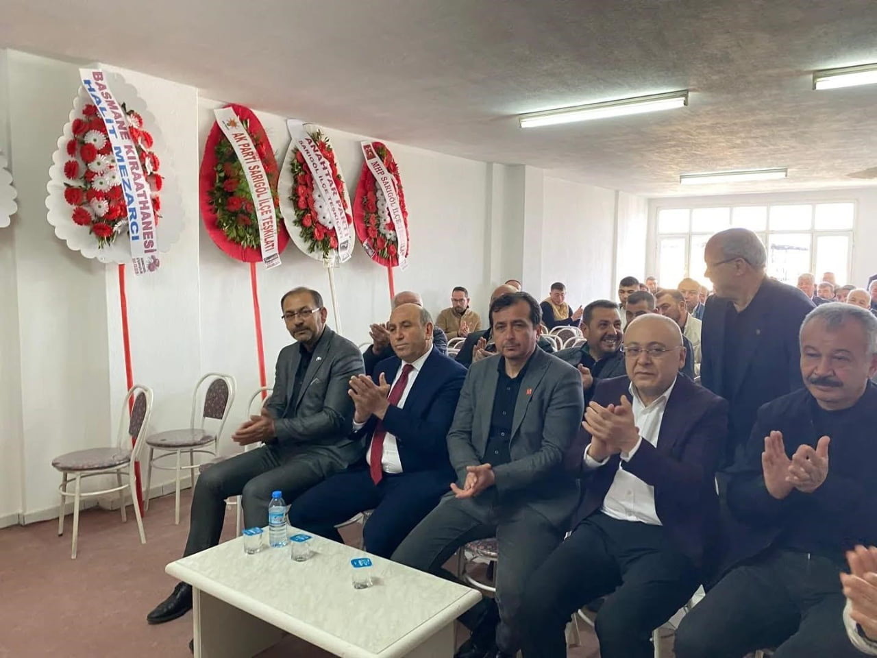 SARIGÖL ŞOFÖRLER VE OTOMOBİLCİLER ODASI OLAĞAN GENEL KURULU’NDA TEK LİSTEYLE GİDİLEN SEÇİMLERDE...