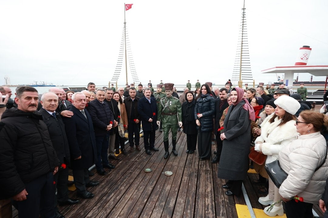 TÜRKİYE İLE YUNANİSTAN ARASINDA 1923 YILINDA GERÇEKLEŞTİRİLEN NÜFUS MÜBADELESİNİN 103. YILI...