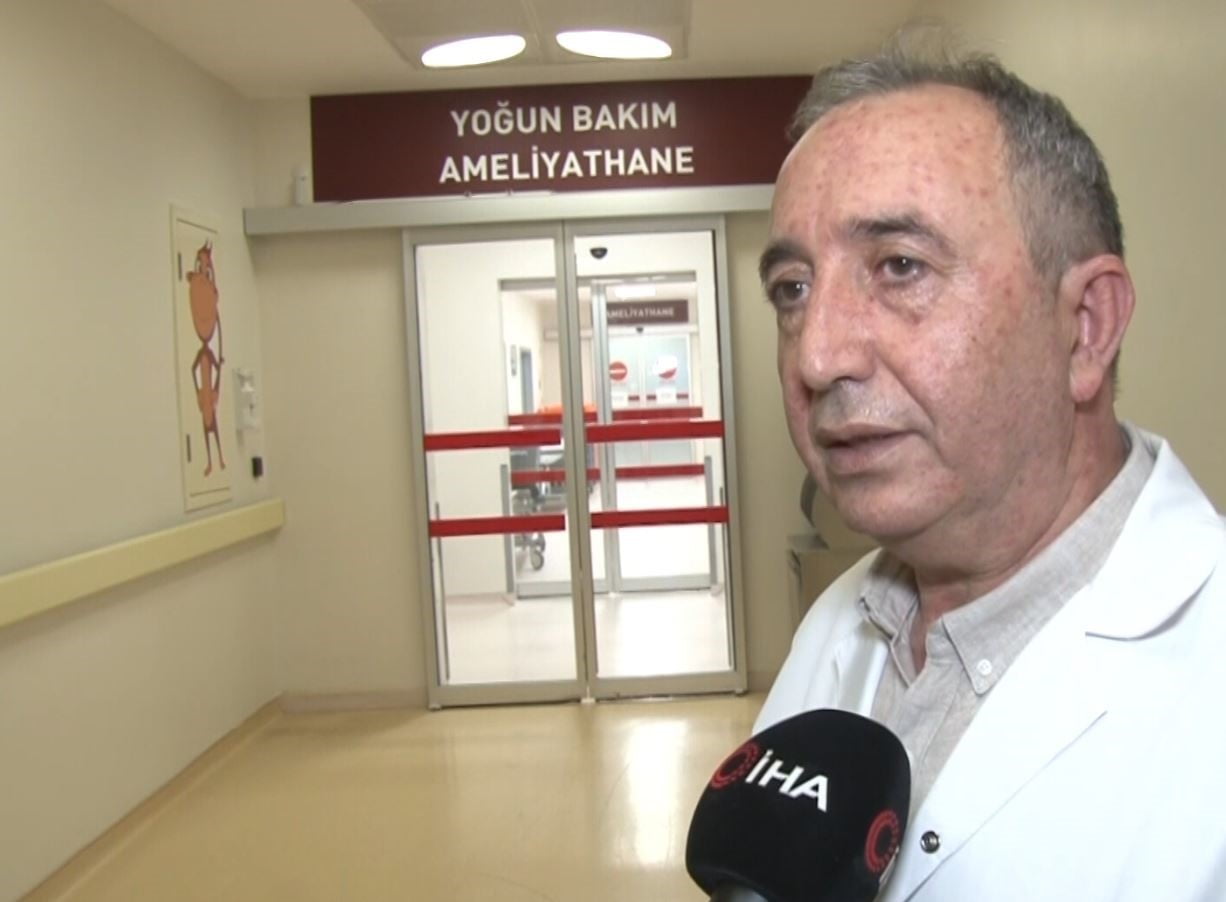 ÜZERİNE KAYNAR SU DÖKÜLEN BEBEĞİN VÜCUDUNUN YÜZDE 27’Sİ YANDI