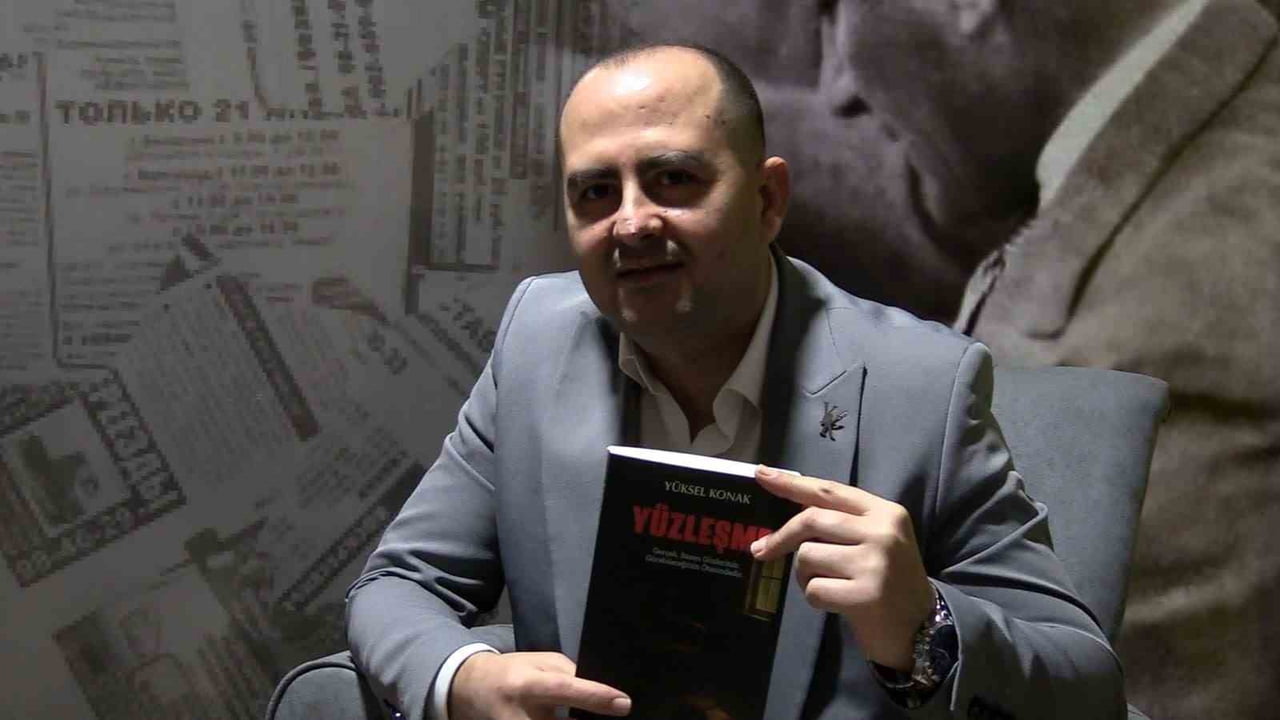 ZABIT KATİBİ YÜKSEL KONAK, İLK ROMANI "YÜZLEŞME"Yİ YAYIMLADI.